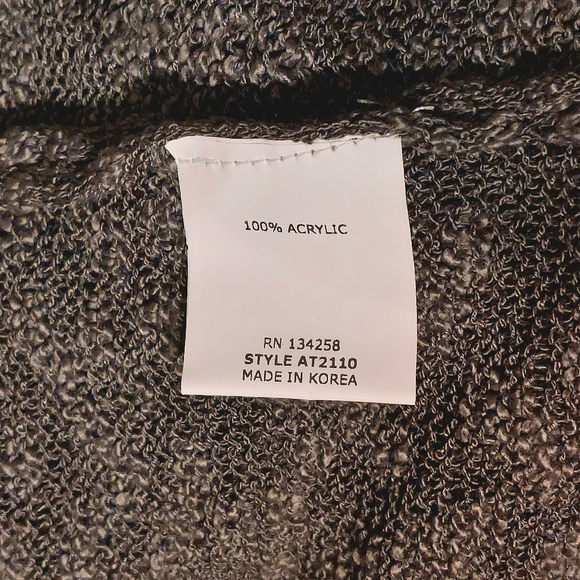 Tavi lightweight khaki hi-lo sweater, size XL, EUC - Picture 5 of 5